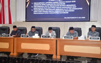 Tok! DPRD Sukabumi Setujui Perda Trantibum di Rapat Paripurna