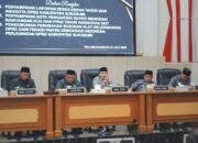 Rapat Paripurna ke-9 DPRD Kabupaten Sukabumi Bahas Tiga Agenda Penting