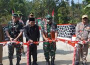 Peresmian Jembatan Garuda Suci, Bupati Sukabumi Apresiasi Kemanunggalan TNI
