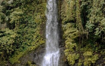 Pesona Curug Luhur Ambarjaya, Surga Tersembunyi di Balik Rimbunnya Alam Ciambar Sukabumi