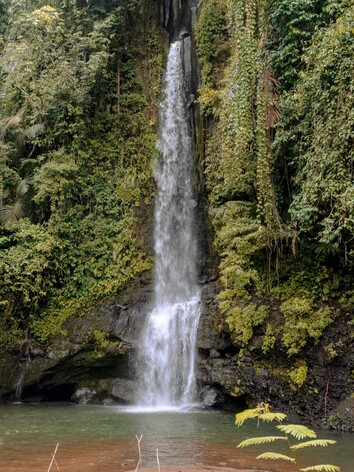 Pesona Curug Luhur Ambarjaya, Surga Tersembunyi di Balik Rimbunnya Alam Ciambar Sukabumi