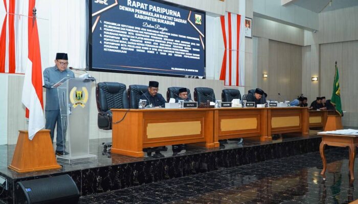 DPRD Kabupaten Sukabumi Sahkan Perda Disabilitas dan Sepakati Perubahan KUA-PPAS 2026