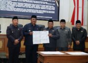 Rapat Paripurna ke-12 DPRD Kabupaten Sukabumi Sepakati KUA dan PPAS 2027