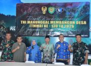 Rakor Teknis Persiapan TMMD ke 130, Desa Mekarjaya Ciemas Jadi Pusat Kegiatan