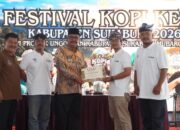Bupati Asep Japar Gemaungkan Kembali “Emas Hitam” Sukabumi di Tengah Festival Kopi II