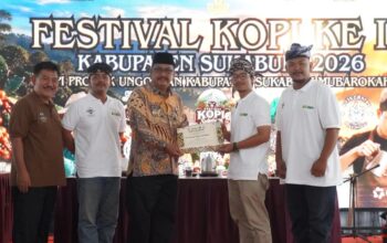 Bupati Asep Japar Gemaungkan Kembali “Emas Hitam” Sukabumi di Tengah Festival Kopi II