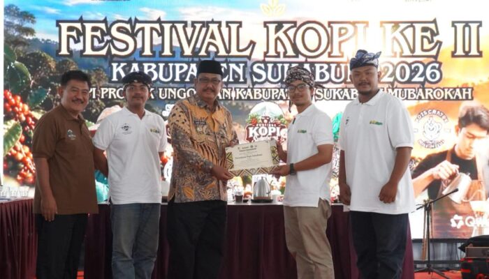 Bupati Asep Japar Gemaungkan Kembali “Emas Hitam” Sukabumi di Tengah Festival Kopi II