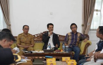 Sekda Sukabumi Terima Tim PPTPKH Jabar, Bahas Verifikasi Lahan di Empat Wilayah