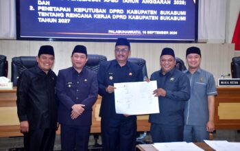 APBD Perubahan Sukabumi Disepakati, DPRD Ungkap Arah Penggunaan Tambahan Rp89 Miliar