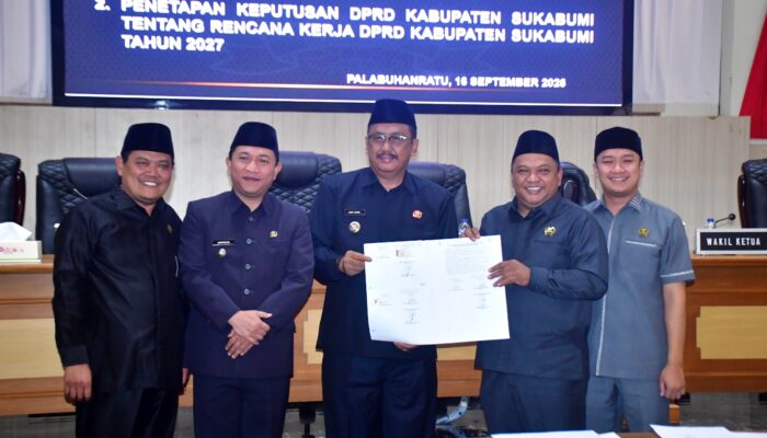 APBD Perubahan Sukabumi Disepakati, DPRD Ungkap Arah Penggunaan Tambahan Rp89 Miliar