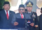 Ketua DPRD Kabupaten Sukabumi Bacakan Ikrar Hari Kesaktian Pancasila