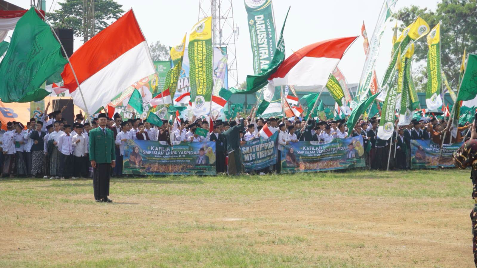Peringatan Hari Santri 2026, Bupati Sukabumi Ajak Santri Perkuat Gotong Royong dan Pembangunan Daerah