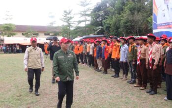 Wabup Sukabumi Ajak Relawan Perkuat Edukasi dan Pendampingan Mitigasi Bencana