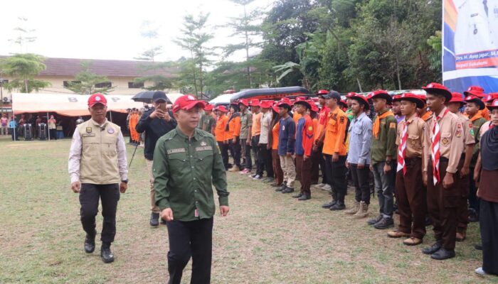 Wabup Sukabumi Ajak Relawan Perkuat Edukasi dan Pendampingan Mitigasi Bencana