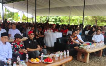 LMPI Marcab Sukabumi Gelar Family Gathering dan Santuni Anak Yatim di Kalapanunggal