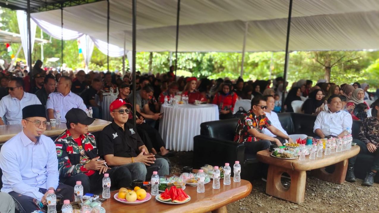 LMPI Marcab Sukabumi Gelar Family Gathering dan Santuni Anak Yatim di Kalapanunggal