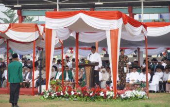 Peringatan Hari Santri 2026, Bupati Sukabumi Ajak Santri Perkuat Gotong Royong dan Pembangunan Daerah