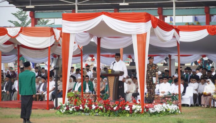 Peringatan Hari Santri 2026, Bupati Sukabumi Ajak Santri Perkuat Gotong Royong dan Pembangunan Daerah