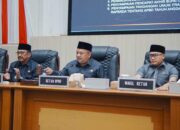 Paripurna ke-23 DPRD Kabupaten Sukabumi Bahas Dua Raperda dan Pandangan Fraksi atas APBD 2027
