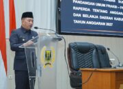 Bupati Sukabumi Jawab Pandangan Tujuh Fraksi DPRD atas Raperda APBD 2027