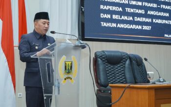 Bupati Sukabumi Jawab Pandangan Tujuh Fraksi DPRD atas Raperda APBD 2027