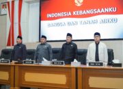 Rapat Paripurna ke-27 DPRD Sukabumi Bahas Tindak Lanjut Raperda Perubahan SOTK