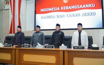 Rapat Paripurna ke-27 DPRD Sukabumi Bahas Tindak Lanjut Raperda Perubahan SOTK