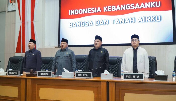 Rapat Paripurna ke-27 DPRD Sukabumi Bahas Tindak Lanjut Raperda Perubahan SOTK