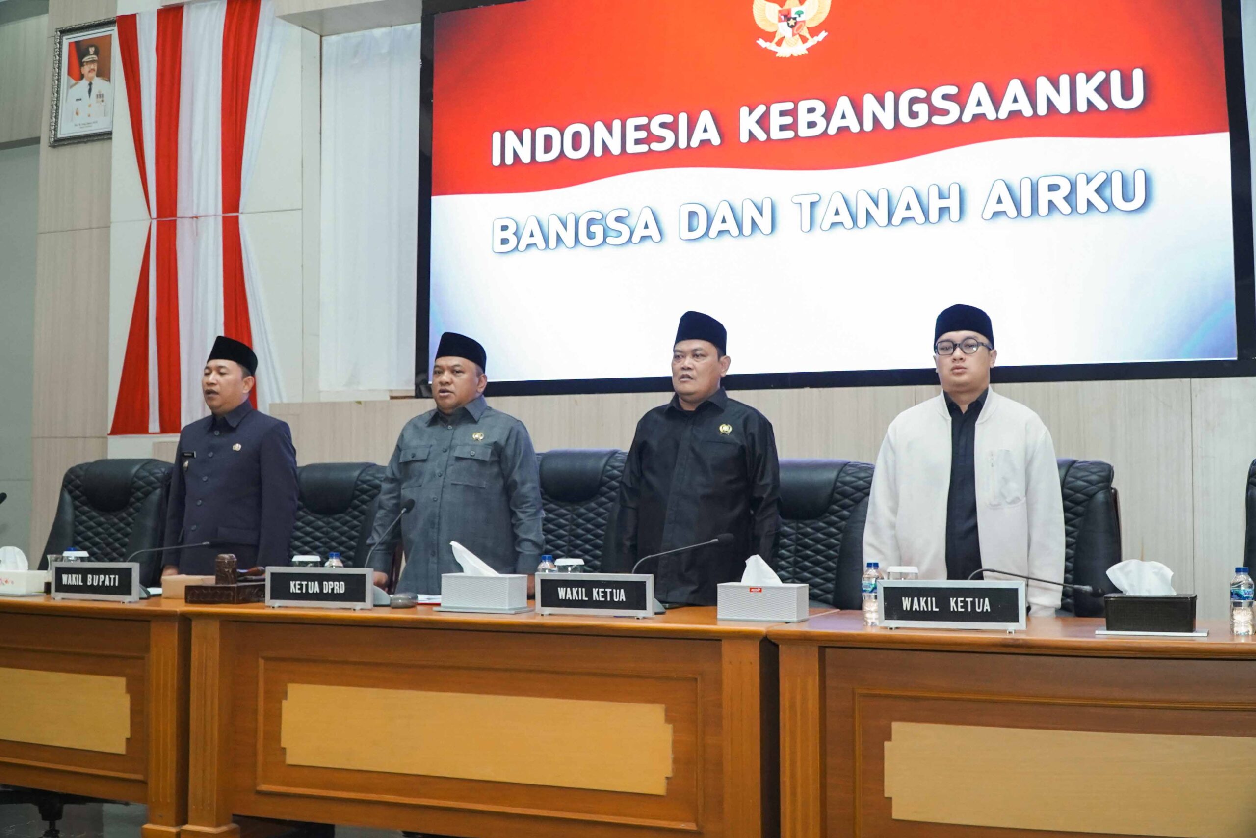 Rapat Paripurna ke-27 DPRD Sukabumi Bahas Tindak Lanjut Raperda Perubahan SOTK